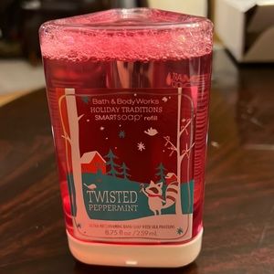 New Twisted Peppermint Refill for a Smart Soap by Bath & body Works